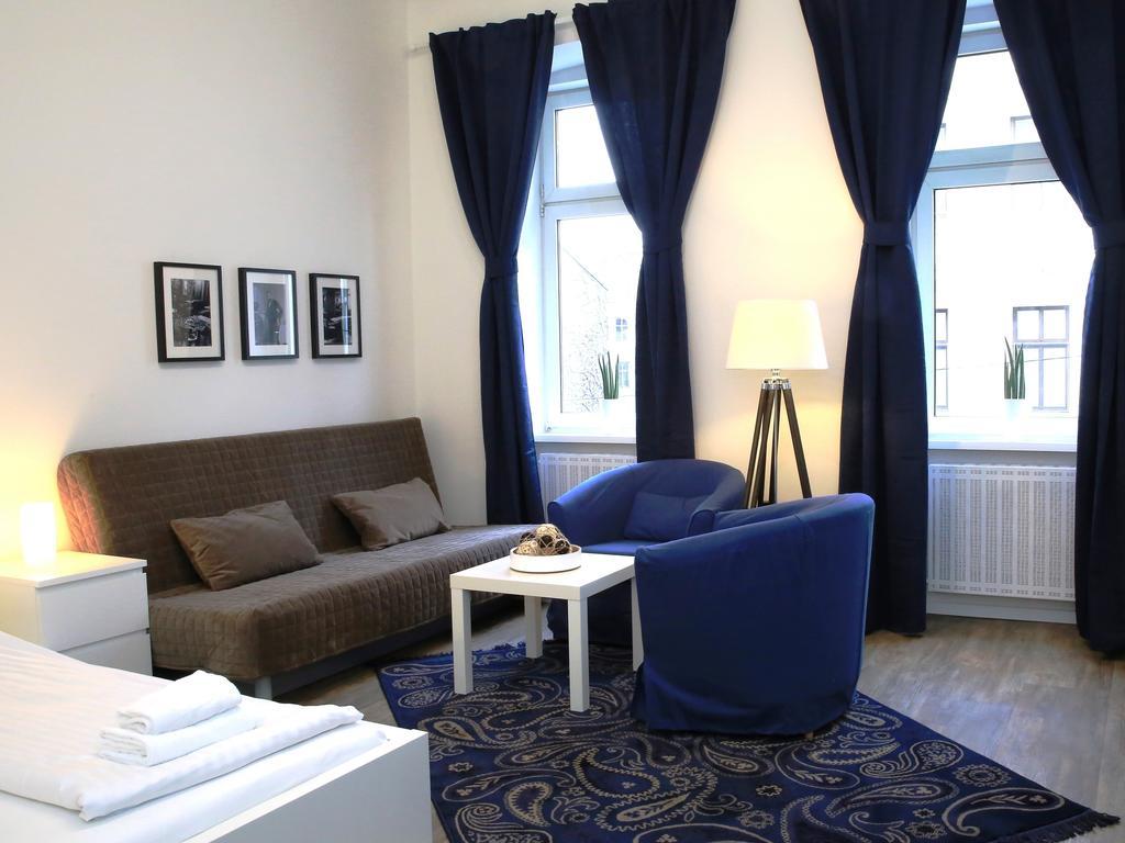 Flatprovider Comfort Eduard Apartment - Contactless Check In Wenen Kamer foto